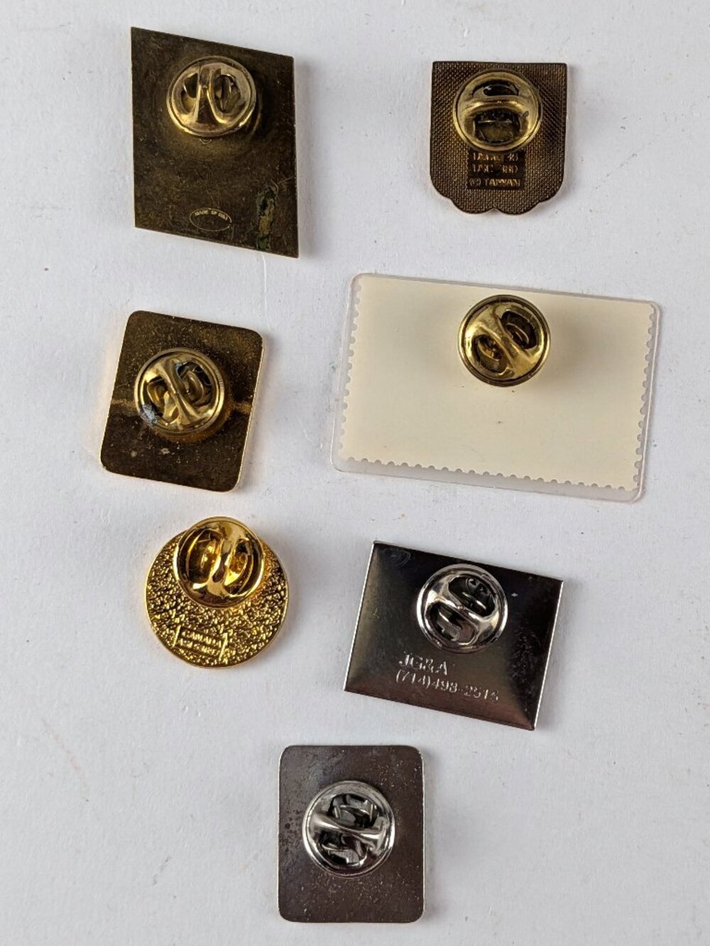 Vintage USPS Collectible Pin Lot x7 - Picture 3 of 4